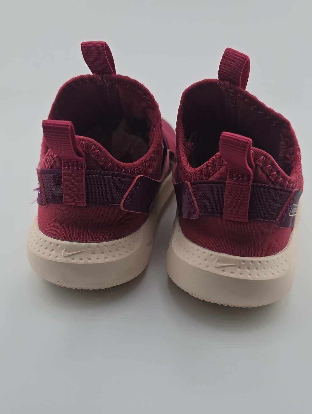 Nike Flex Runner 4GS  Bordeaux/Guava Ice/Sweet Beet Size 9C - Picture 5 of 14